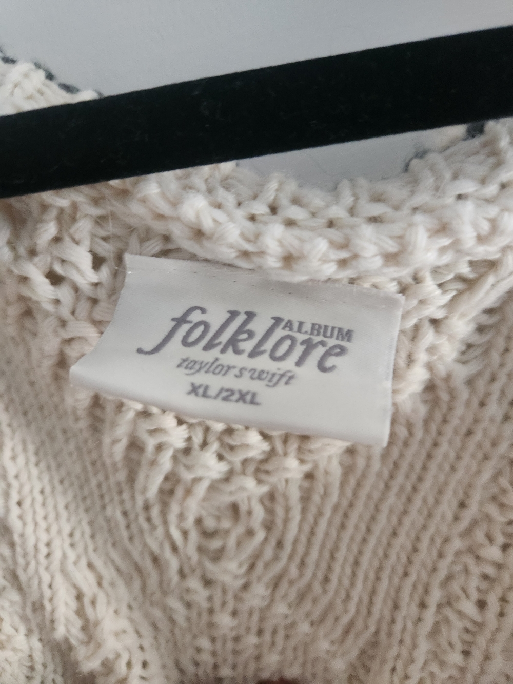 Taylor Swift Folklore Cardigan - Needs Repair - Picture 4 of 4